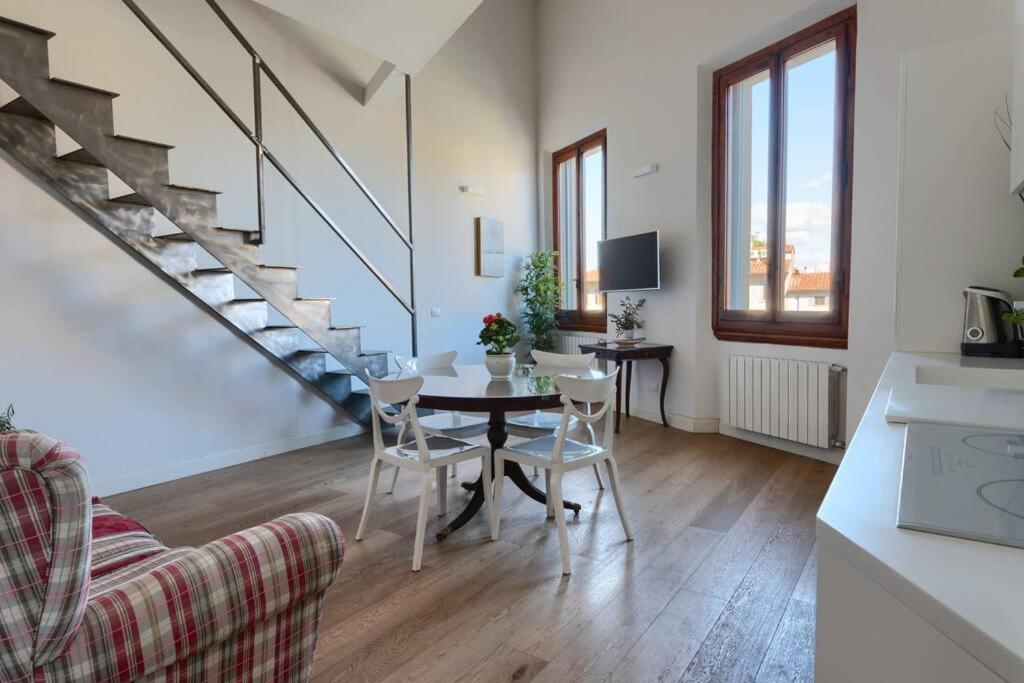 Porta A Prato 46 Apartment ฟลอเรนซ์ ภายนอก รูปภาพ