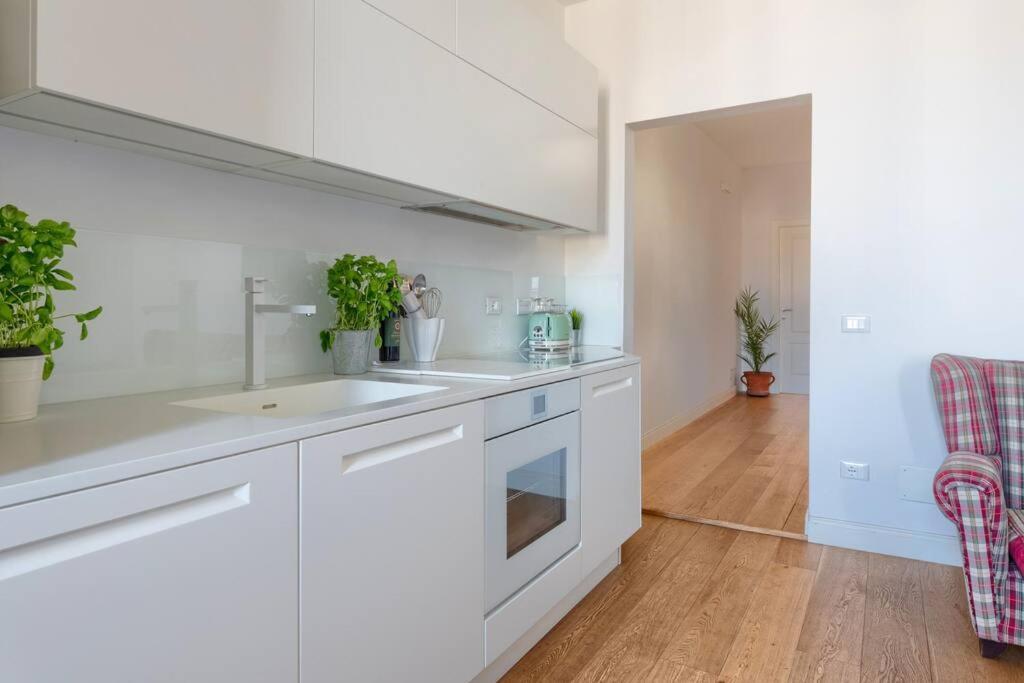 Porta A Prato 46 Apartment ฟลอเรนซ์ ภายนอก รูปภาพ
